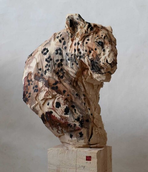 Bust of Leopard