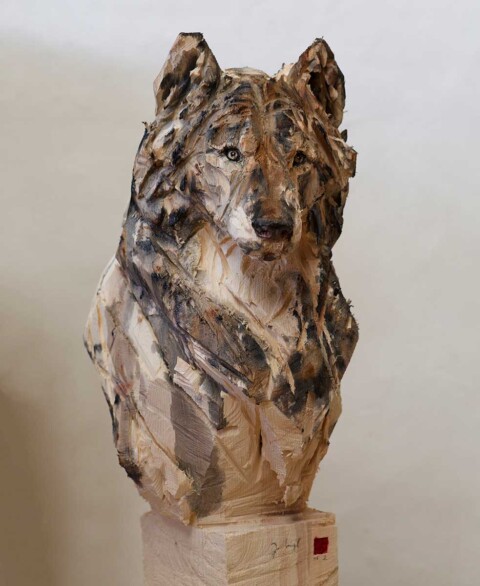 Bust of Wolf