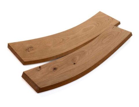 Two Curved Boards