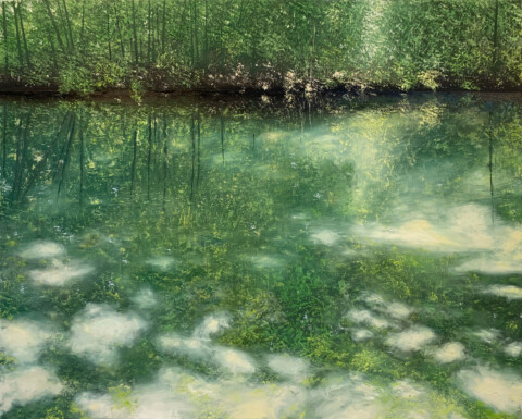 Rivière au soleil