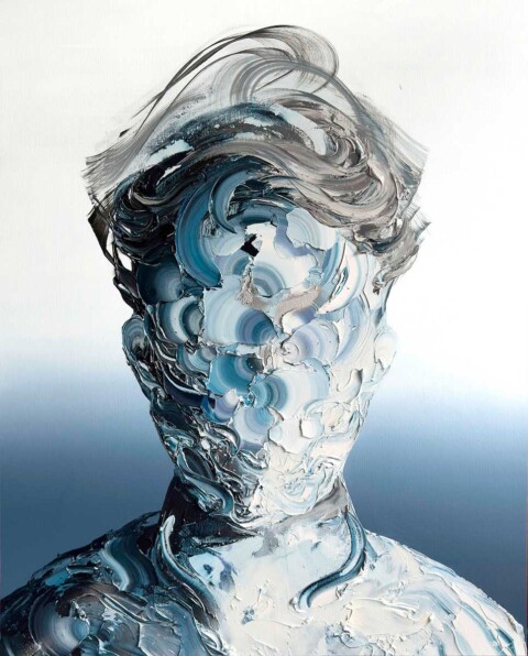 Blue L