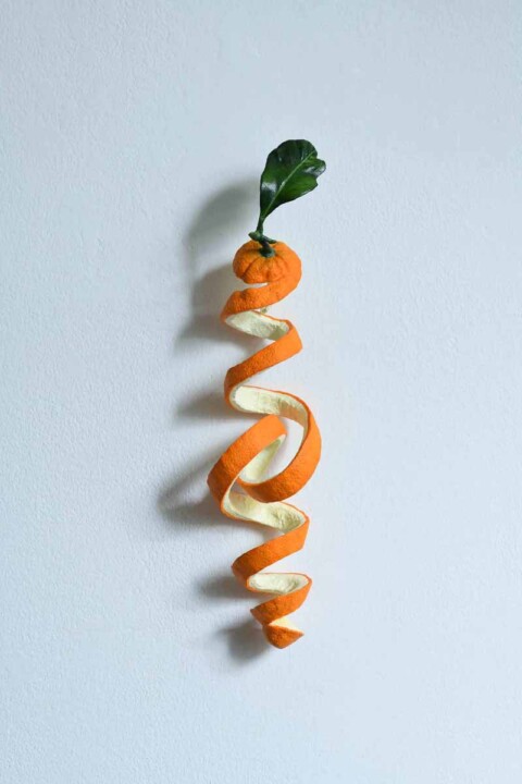 Curly Orange #27