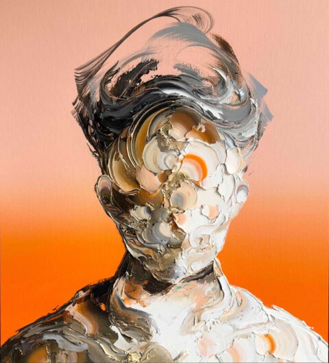 Pinkish Orange